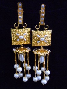 Polki Earrings